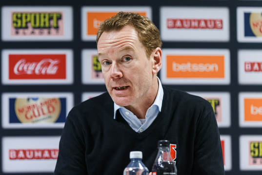 Örebros tränare Niklas Eriksson