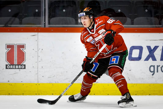 Örebros Robert Leino