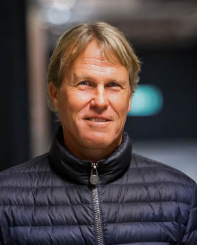 Porträtt på Dallas Stars scout Johan Garpenlöw