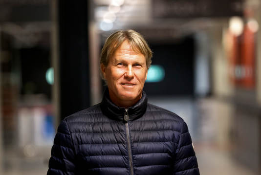 Porträtt på Dallas Stars scout Johan Garpenlöw