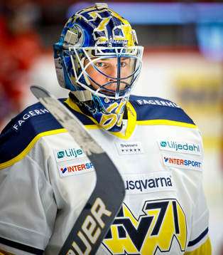 s målvakt Hugo Alnefelt