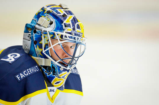 s målvakt Hugo Alnefelt
