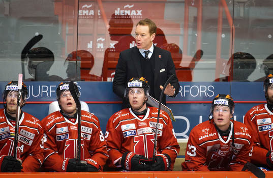 Örebros tränare Niklas Eriksson