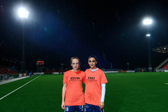 Älvsjös Alice Ahlberg och Maria Poli
