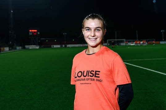 Brommapojkarnas Mathilda Lindström