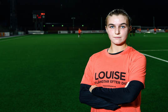 Brommapojkarnas Mathilda Lindström