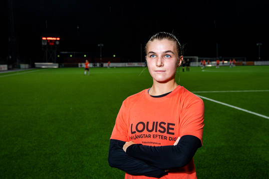 Brommapojkarnas Mathilda Lindström