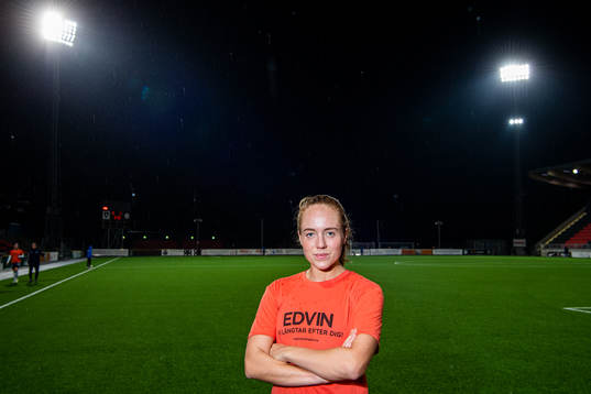 Älvsjös Alice Ahlberg