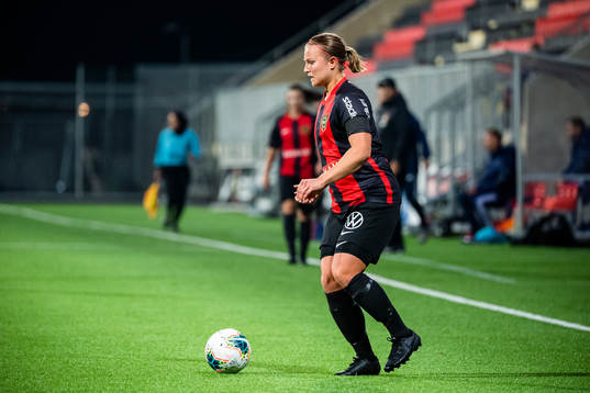 Brommapojkarnas Elin Bergkvist