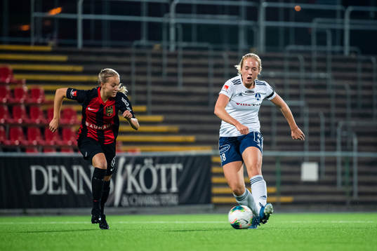 Älvsjös Alice Ahlberg