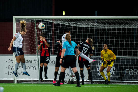 Älvsjös Alice Ahlberg gör 4-4