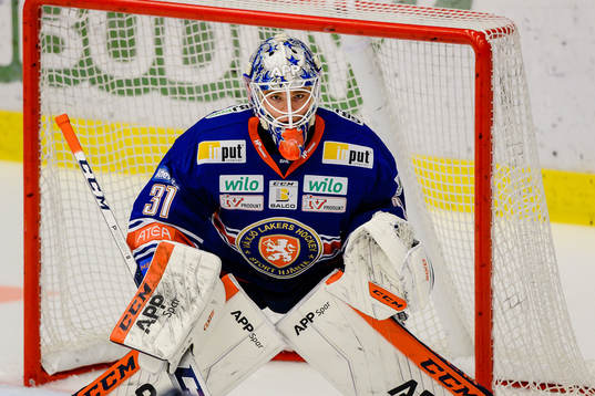 Växjös målvakt Erik Källgren