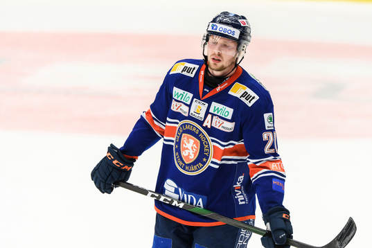 Växjös Martin Lundberg deppar