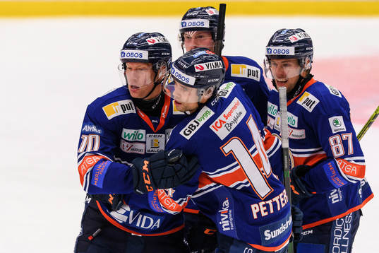 Växjös Richard Gynge, Emil Pettersson och Robert Rosén