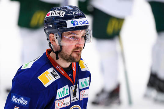 Växjös Tim Erixon deppar