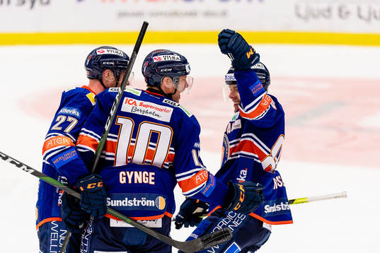 Växjös Martin Lundberg, Richard Gynge och Robert Rosén