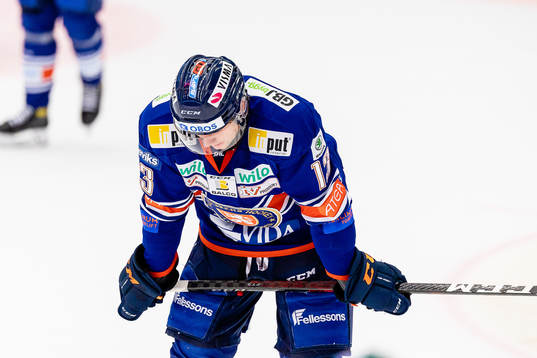 Växjös Jack Drury deppar