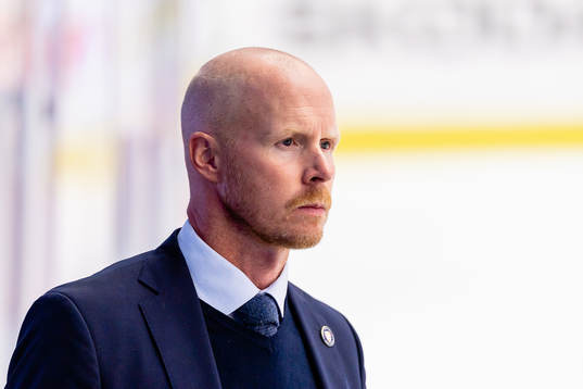 Växjös assisterande tränare Tobias Thermell