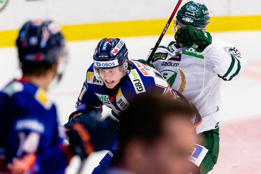 Växjös Fredrik Karlström