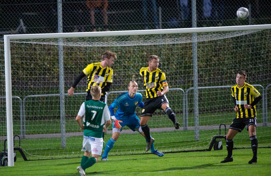 i matchen mellan Hässleholms IF och IFK Hässleholm i