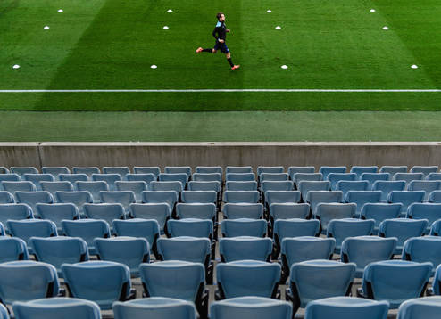 Eric Larsson of Malmö FF
