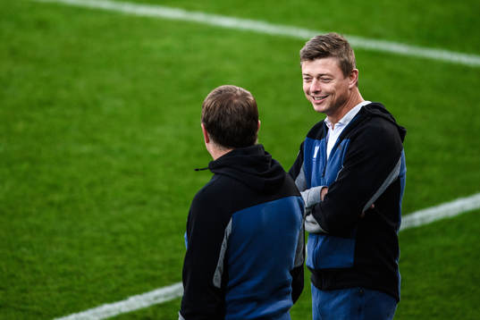 Jon Dahl Tomasson, head coach  of Malmö FF