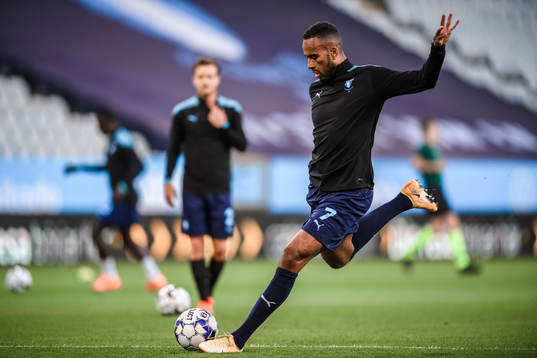 Isaac Kiese Thelin of Malmö FF