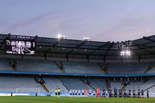 A moment of silence for the late Lars-Åke Lagrell, former