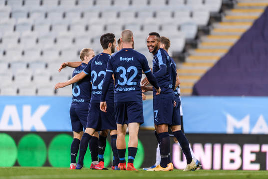 during the UEFA Europa League qualifying match between