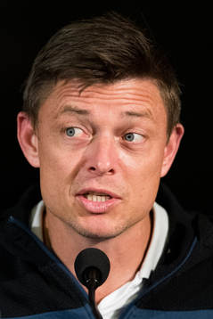Jon Dahl Tomasson, head coach of Malmö FF