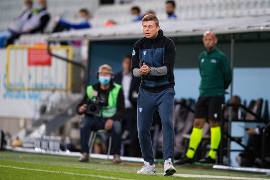 Jon Dahl Tomasson, head coach of Malmö FF
