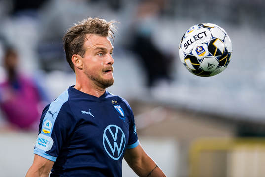 Eric Larsson of Malmö FF