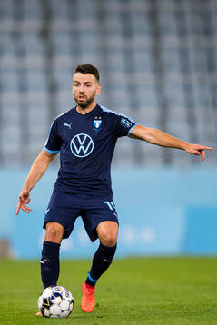 Erdal Rakip of Malmö FF