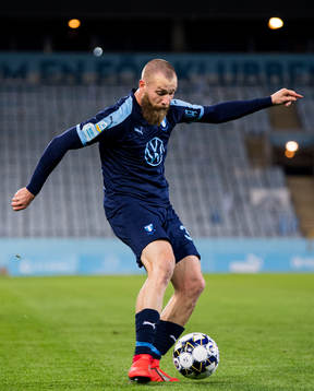 Jo Inge Berget of Malmö FF