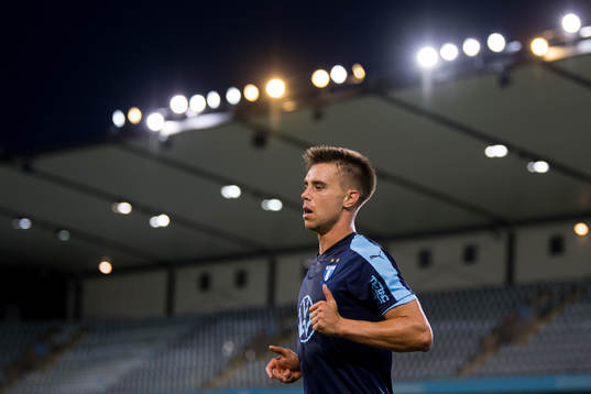 Jonas Knudsen of Malmö FF