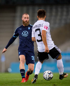Jo Inge Berget of Malmö FF