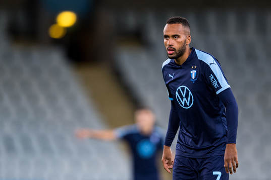 Isaac Kiese Thelin of Malmö FF