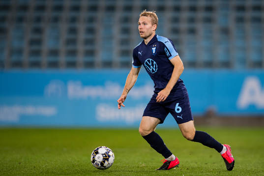 Oscar Lewicki of Malmö FF
