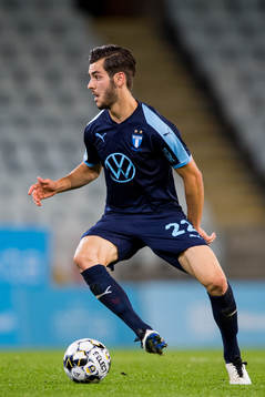Adi Nalic of Malmö FF