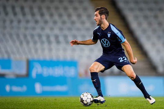 Adi Nalic of Malmö FF