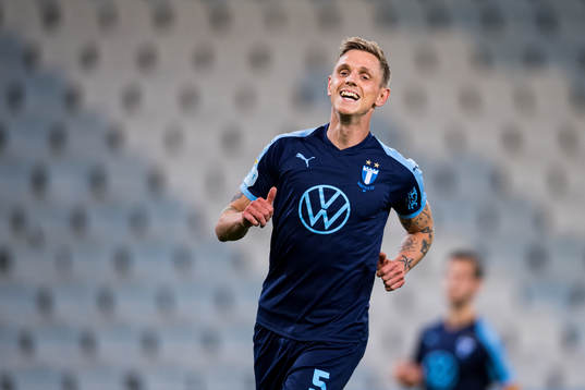 Sören Rieks of Malmö FF