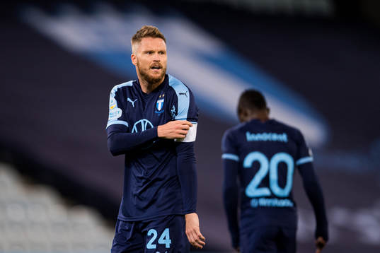Lasse Nielsen of Malmö FF