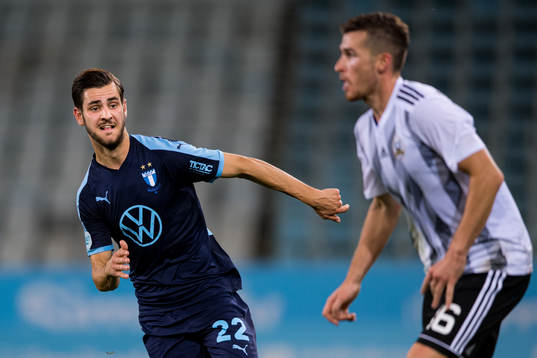 Adi Nalic of Malmö FF