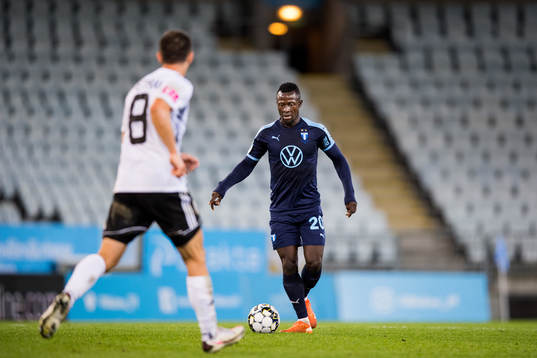 Bonke Innocent of Malmö FF
