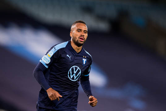 Isaac Kiese Thelin of Malmö FF