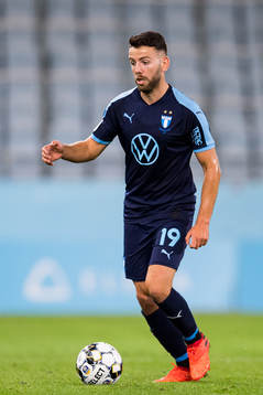 Erdal Rakip of Malmö FF