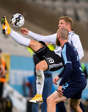 Enis Cokaj of Lokomotiva Zagreb