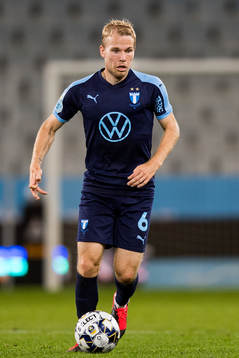 Oscar Lewicki of Malmö FF