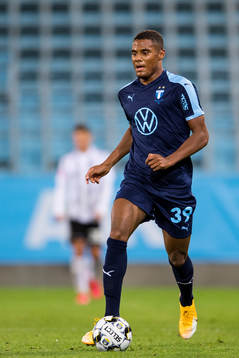 Amin Sarr of Malmö FF