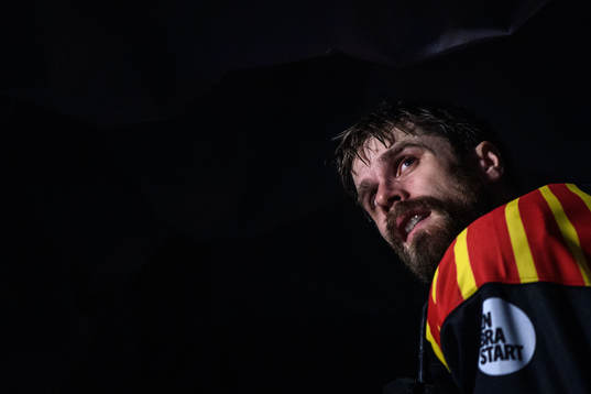 Brynäs Jonathan Sigalet gör sig redo